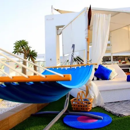 Deluxe Twin With Half Board, Only Adults In * Playa del Ingles (Gran Canaria)