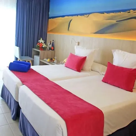 Deluxe Twin With Half Board, Only Adults In 아파트 플라야 델 잉글스